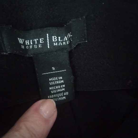 White House Black Market Straight Maxi Skirt W/Slit | S - Picture 5 of 5